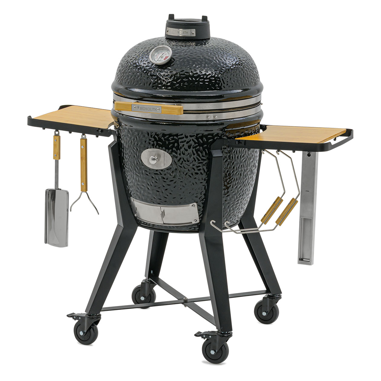 Гриль Monolith Two.55 set (с боковыми столиками и подставкой) (миниатюра)